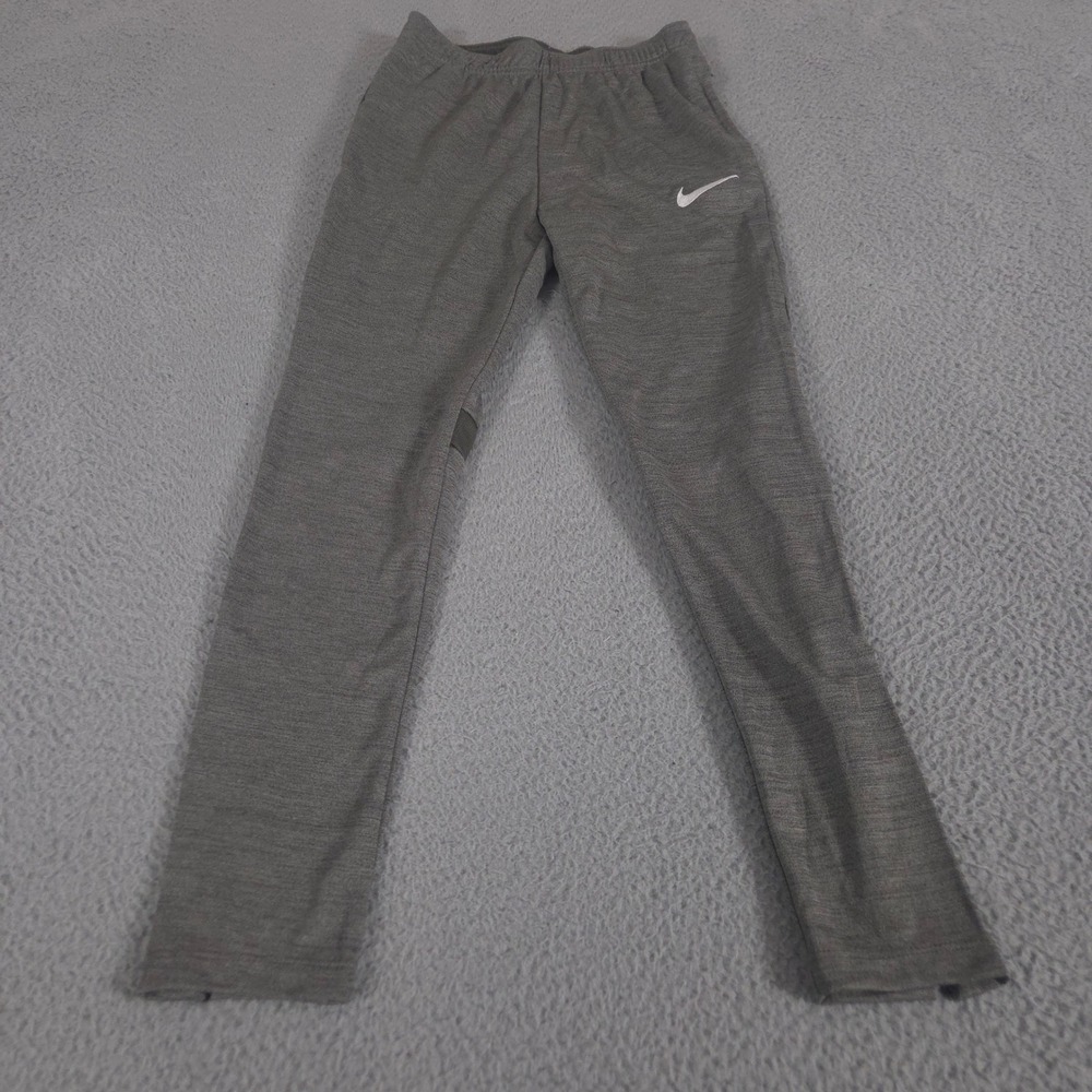 Nike Pants Boys Size L Joggers Sportswear Club Dri-FIT Tapered Leg Activewear